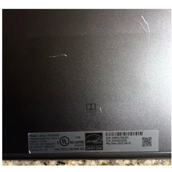 Lenovo Tab M8 2nd Gen 8” Wi-Fi Tablet – 16GB, Android 9, Unlocked, Iron Gray GUC - Picture 4 of 9